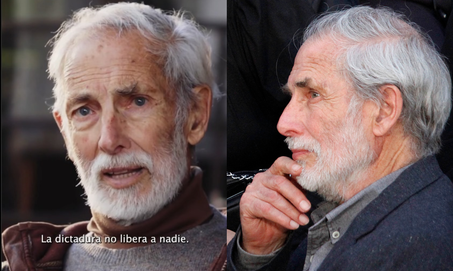 Héctor Noguera y su faceta más política: “Veo con horror cuando en las conversaciones las personas anhelan el autoritarismo”