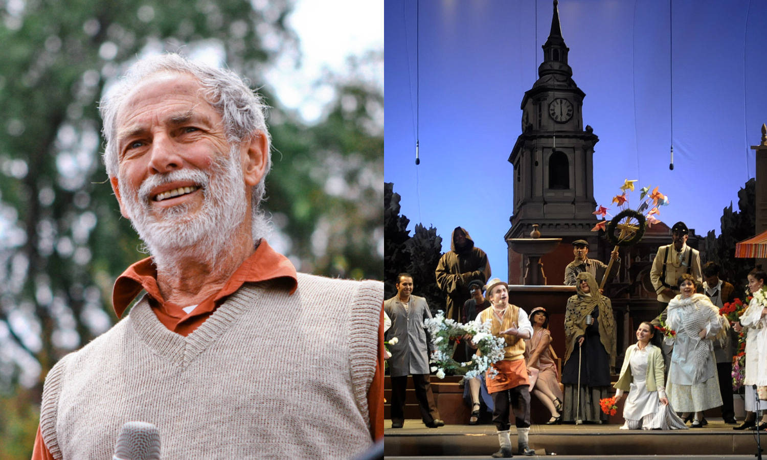 La confesión de Héctor Noguera y su cambio de parecer sobre La pérgola de las flores: “Al principio no me gustaba mucho hacerla, me parecía un poco frívola”