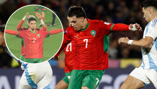 "Regen de CR7" marroquí le declara su amor a Chile tras ganar el Mundial Sub 20: “Este es el mejor país del mundo”