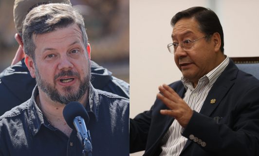 El duro round entre Kaiser y el presidente de Bolivia: "Es una torpeza e inmadurez política intentar sacar provecho electoral"