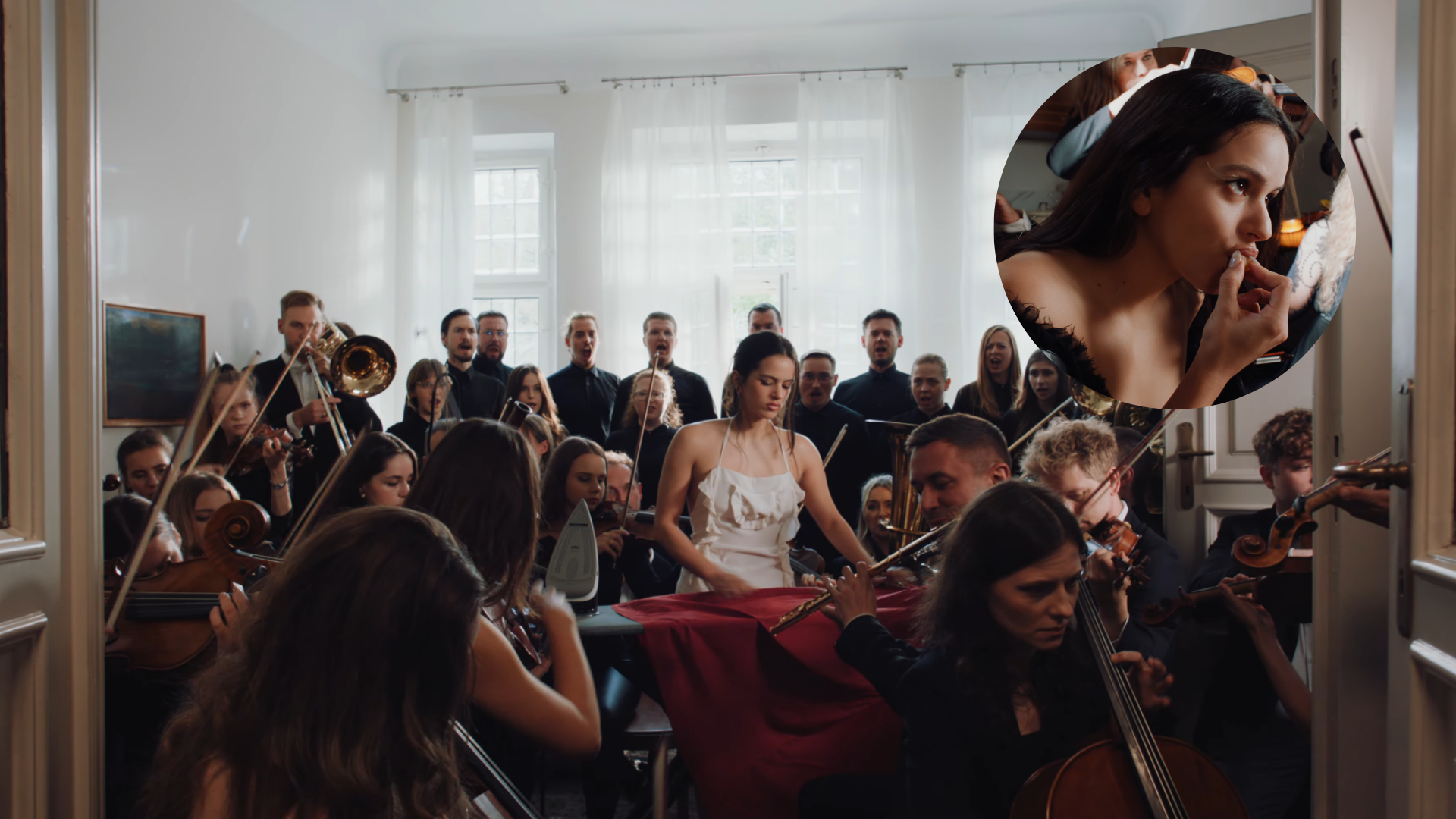 Rosalía presenta “Berghain” junto a Björk y Yves Tumor: Primer adelanto de su nuevo álbum Lux