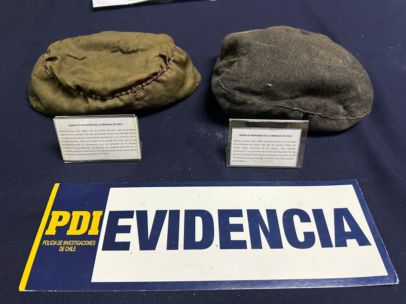 Detienen a sujeto por vender piezas patrimoniales por redes sociales: Están avaluadas en cerca de $7 millones/PDI