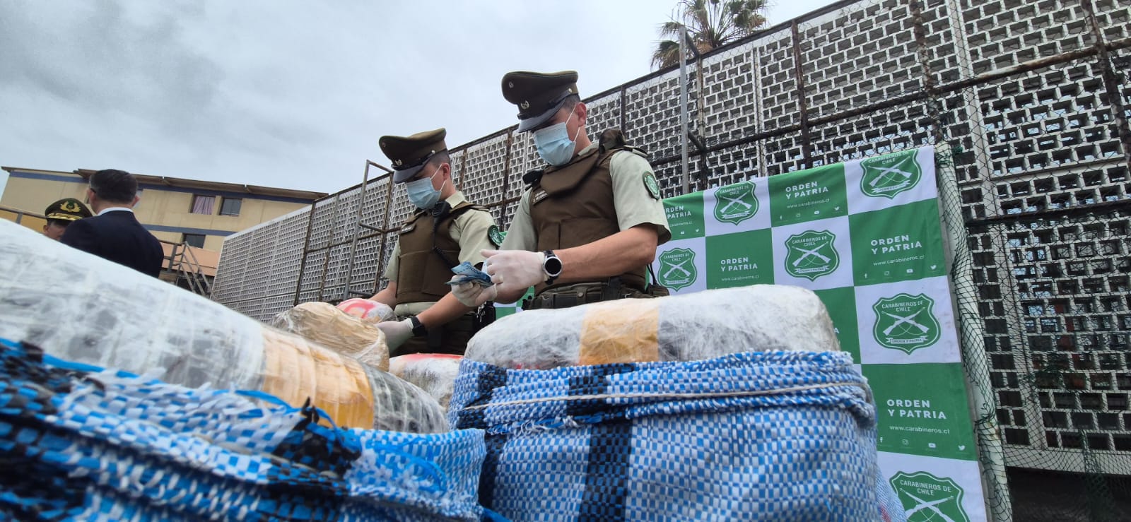 Carabineros incautó más de $4 mil millones en drogas en Antofagasta/Carabineros