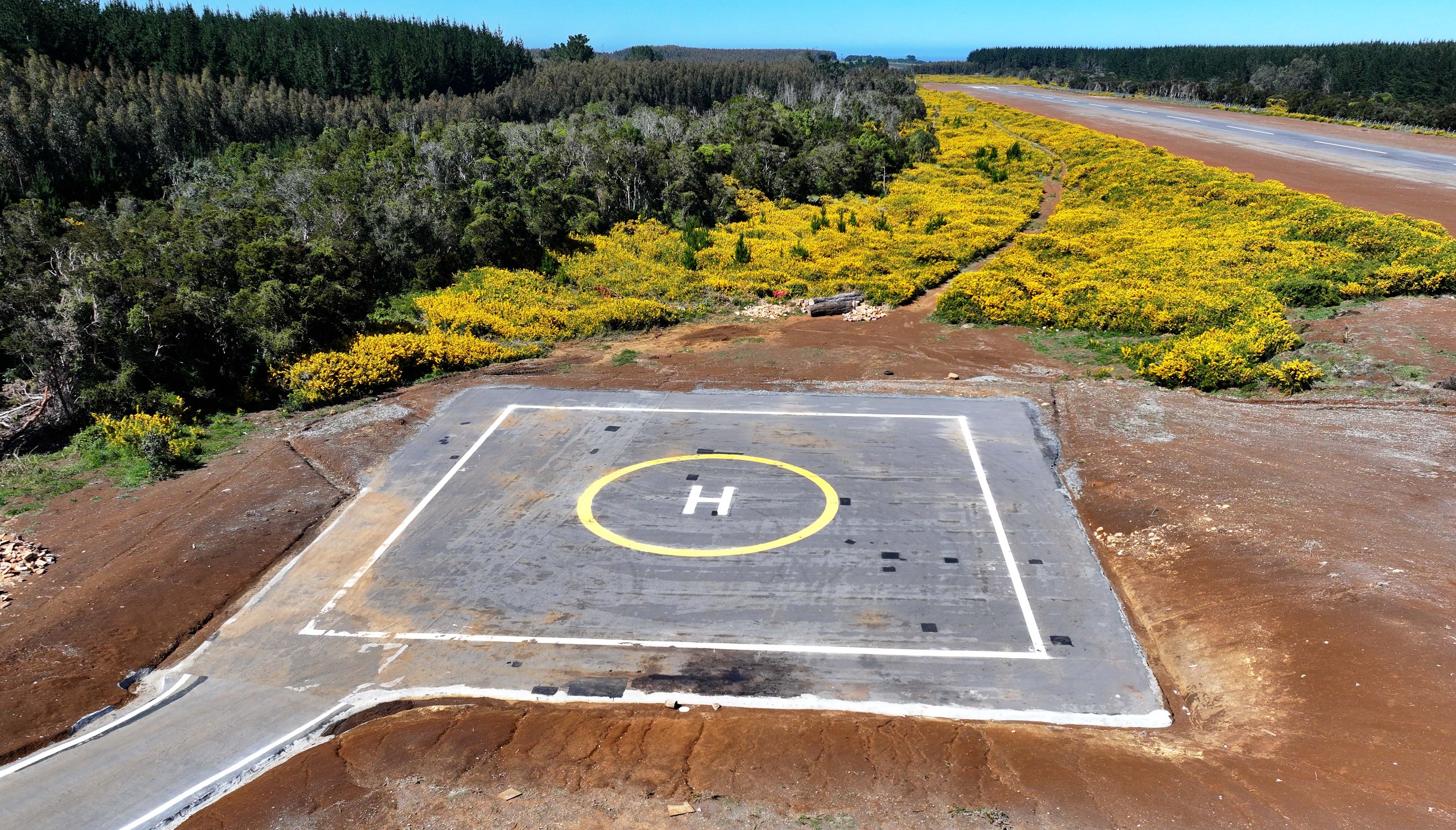 MOP inauguró Punto de Posada de Helicópteros en Arica: Helipuertos de emergencia llegan a 85 en todo Chile/MOP