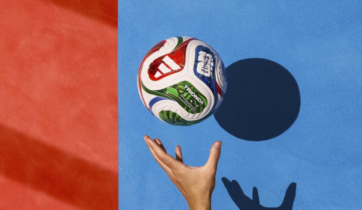Así es “Trionda”, la pelota oficial del Mundial 2026