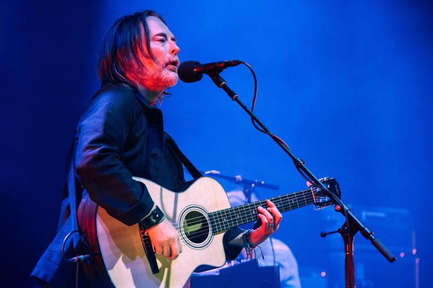 Thom Yorke dice que “absolutamente no” tocaría en Israel