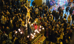 En esta localidad italiana no piensan en la Navidad: Están centrando su atención en la Pascua