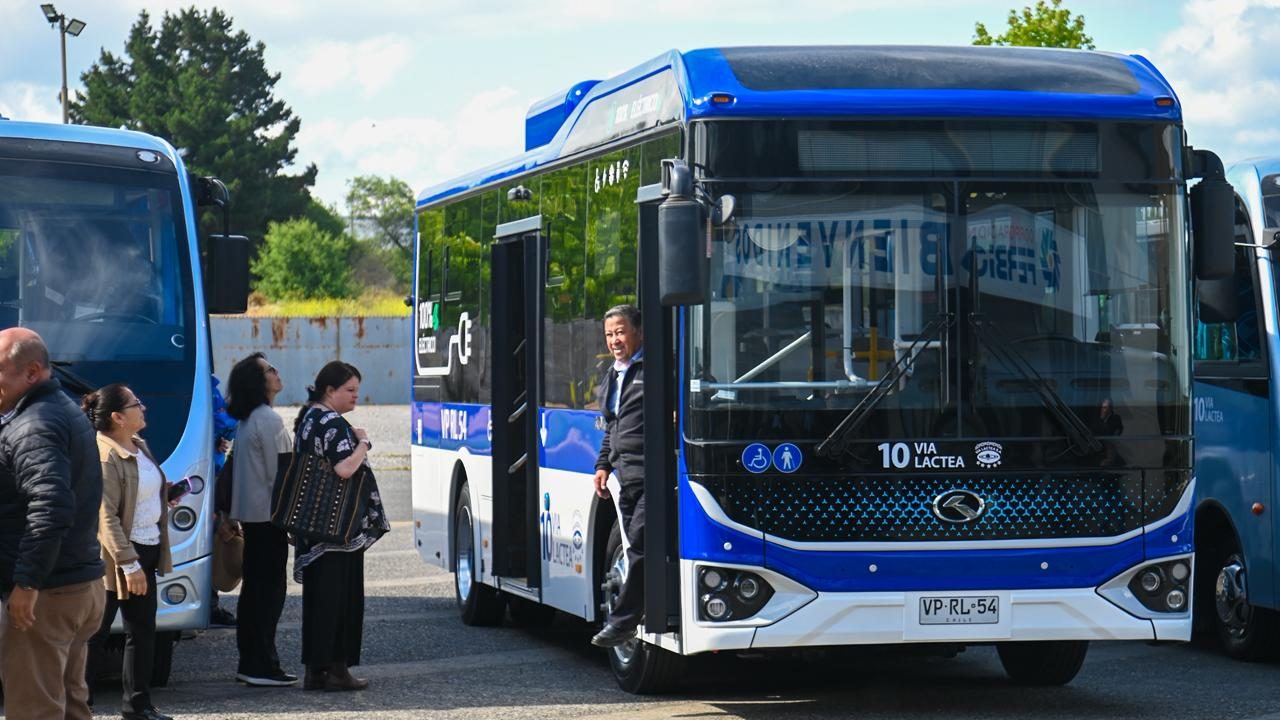 Sistema de Transporte del Gran Concepción sumará nuevo bus eléctrico/MTT