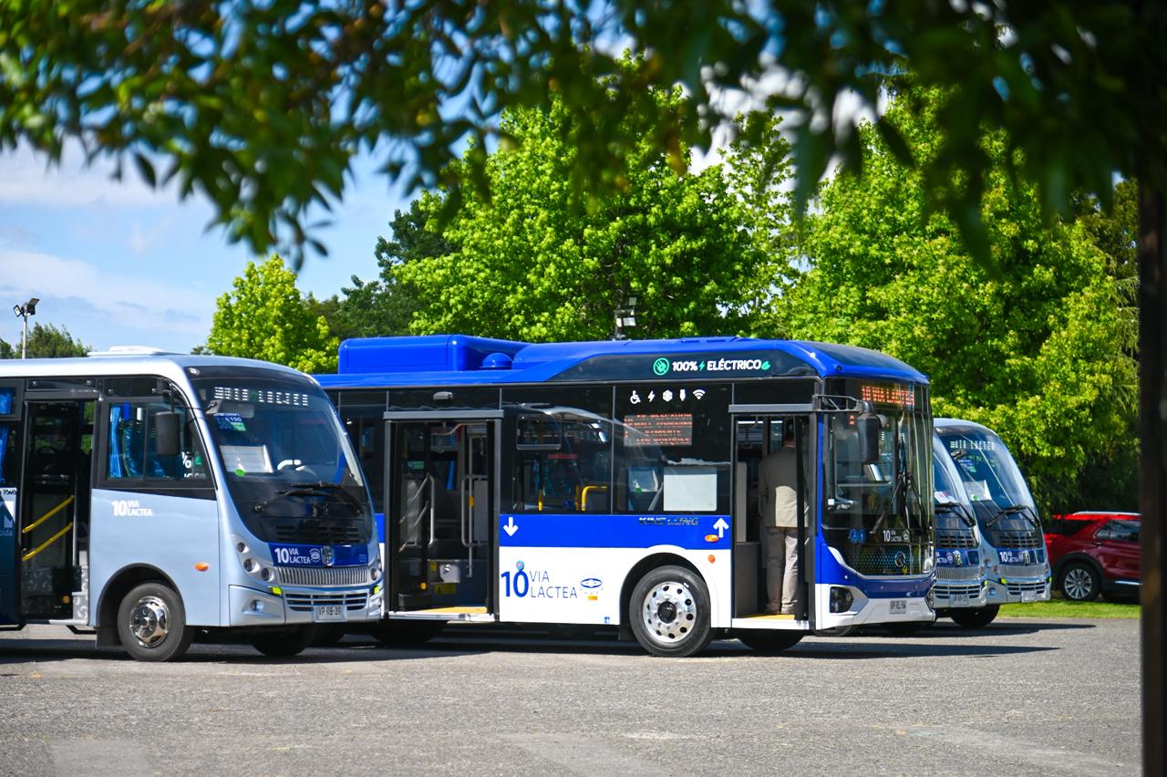 Sistema de transporte del Gran Concepción sumará nuevo bus eléctrico/MTT