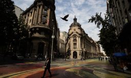 La bolsa de Santiago abre con un alza del 3% tras la primera vuelta presidencial