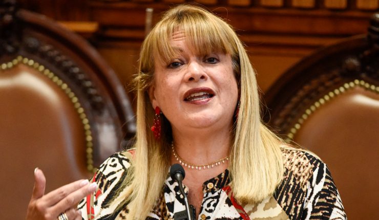 Ángela Vivanco presenta descargos por caso Muñeca Bielorrusa Ángela Vivanco presenta descargos por caso Muñeca Bielorrusa