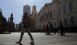 Vuelven a subir las temperaturas ¿Cuál será la máxima en Santiago?
