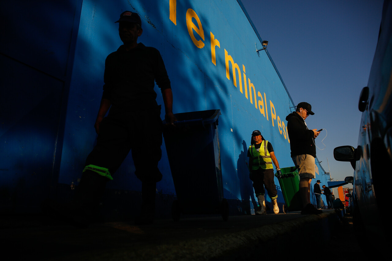 Operativo en el Terminal Pesquero dejó 22 personas detenidas/Agencia Uno referencial