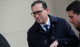 Fiscal regional e indagatorias en San Vicente: "Estos sujetos secuestran a sus competidores y a consumidores que no pagan"