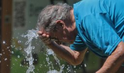 Santiago incluido: Alertan por altas temperaturas desde la Región de Coquimbo hasta la del Ñuble