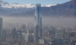 Chile es el país OCDE con mayor contaminación del aire, según informe de la misma organización