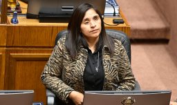 Senadora Campillai responde a dichos de Kaiser: "Los responsables deben estar en la cárcel y los negacionistas lejos de La Moneda"