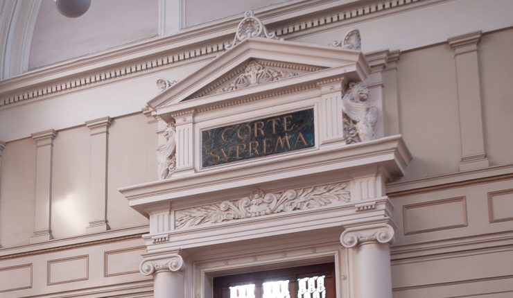 Corte Suprema aborda causa judicial contra Ángela Vivanco Corte Suprema aborda causa judicial contra Ángela Vivanco