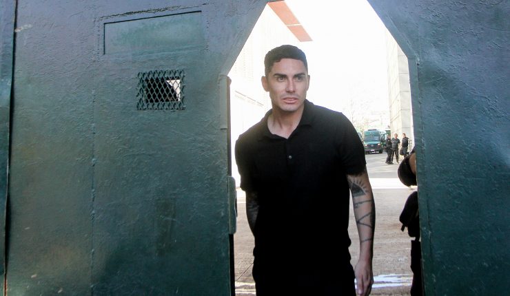 Jean Paul Pineda detenido por violación de morada y VIF psicológica