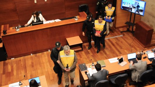 Este lunes revisan apelaciones de Vargas, Lagos y Migueles en "trama bielorrusa"