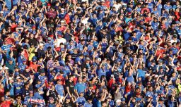 Universidad de Chile aplicó derecho de admisión a 44 hinchas por infracciones en partidos contra Everton y Limache