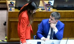 Manouchehri y Cicardini impulsarán AC contra Simpertigue por Caso Muñeca Bielorrusa: "Cada día aparecen antecedentes más groseros"