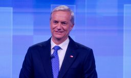 Kast tras consulta sobre vidrio blindado: "Lo que puedo decir es que miedo no tengo"