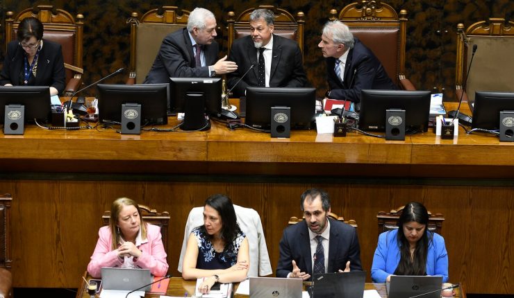 Senado debate Presupuesto 2026 y despacha partidas