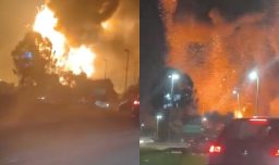 "Pensamos que se nos caía la casa encima, fue de terror": El dramático testimonio tras explosión de planta química en Argentina