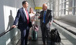 Llegó al país Brandon Judd, nuevo embajador de Estados Unidos en Chile: ¿Quién es?