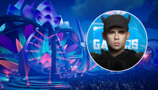 Easykid hará historia con el primer concierto chileno dentro de Fortnite como parte de la Teletón 2025: Así puedes "asistir"