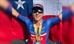 Oficial del Ejército destacó entre los 6 mil deportistas del Ironman 70.3 de España: Fue el cuarto mejor chileno
