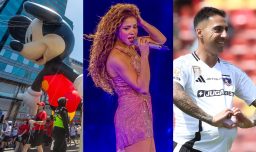 Red y Metro anuncian plan especial por el Paris Parade, el concierto de Shakira y el fútbol este fin de semana en Santiago