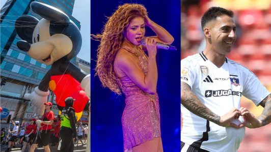 Red y Metro anuncian plan especial por el Paris Parade, el concierto de Shakira y el fútbol este fin de semana en Santiago