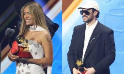 Bad Bunny, Ca7riel & Paco Amoroso y Karol G destacan entre los ganadores de los Latin Grammy 2025
