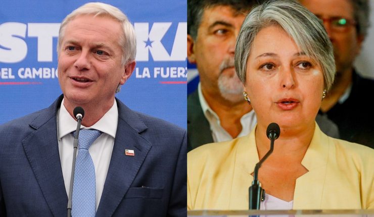 Encuentro Jara y Kast en foro social post-elecciones 2025