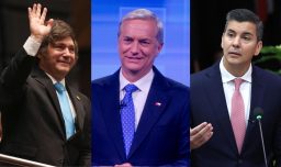 Presidentes Javier Milei y Santiago Peña llamaron a José Antonio Kast tras pasar a segunda vuelta