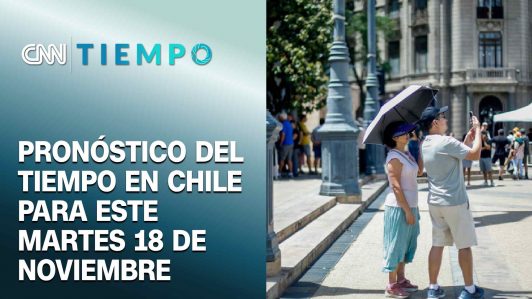 Se mantienen las altas temperaturas en Santiago ¿Cuál será la máxima?