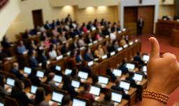 El empate en el Senado, figuras díscolas y la irrupción del PDG: Así será la “colaboración crítica” en el nuevo Congreso