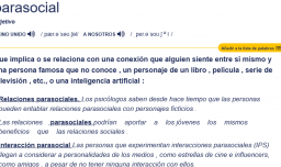 Diccionario de Cambridge elige "parasocial" como su palabra del 2025: ¿Qué significa?