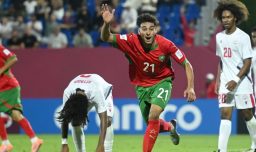 La mayor goleada en la historia de los mundiales: Marruecos aplastó a Nueva Caledonia en el Mundial Sub 17