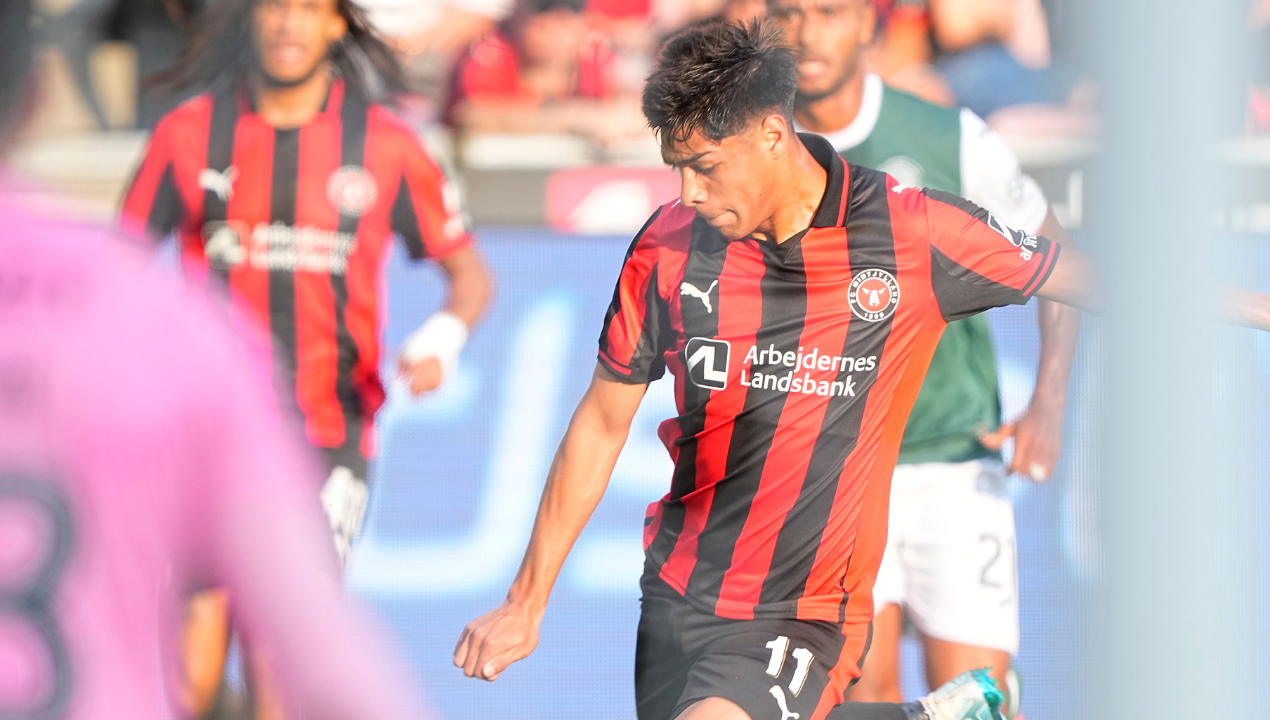 [VIDEO] Mira el golazo de Darío Osorio en el empate de Midtjylland ante Sønderjyske