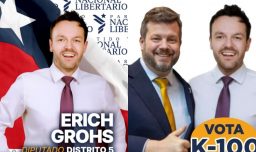 "Hueona mala, te voy a matar...": Revelan causa por violencia intrafamiliar de diputado electo del Partido Nacional Libertario