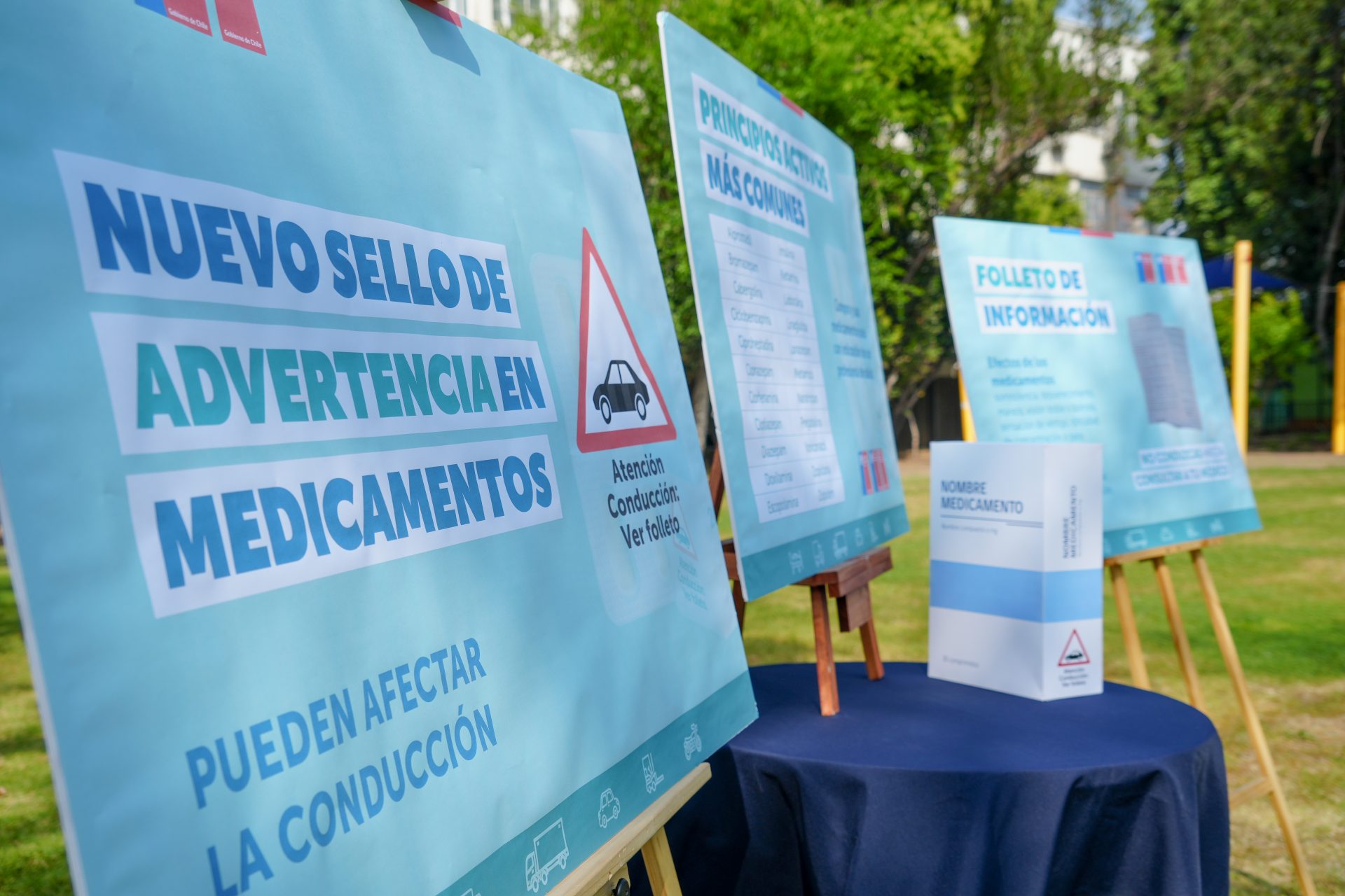 Presentan sello de advertencia en medicamentos de riesgo al conducir vehículos: ¿Cómo funcionará?/MTT