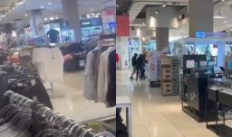 Terror en Mall Arauco Maipú: Delincuentes realizan disparos al interior de tienda llena de clientes