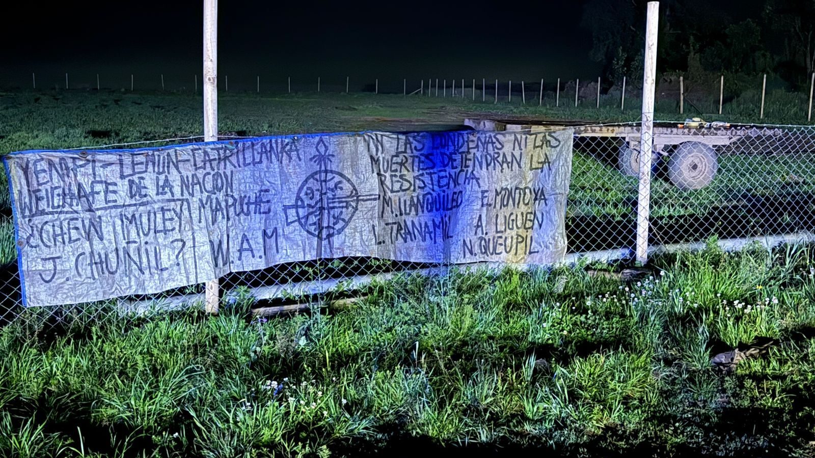 Dos ataques en Vilcún dejaron galpones y bodegas quemadas: Fueron adjudicados por la WAM