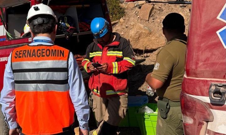 Minero fallece al caer por quebrada en Petorca