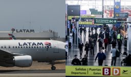 LATAM cifra en 20 mil los pasajeros afectados por huelga de pilotos: Asegura que "casi la totalidad" ha sido solucionado