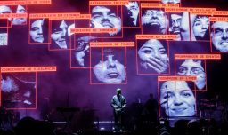 Massive Attack cerró Fauna Primavera 2025 con un contundente manifiesto audiovisual