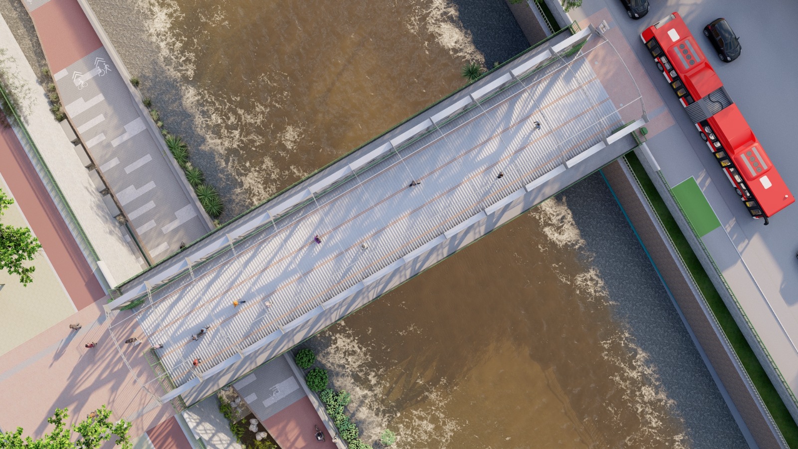 Presentan propuesta para recuperar el histórico Puente Los Carros/Gobierno de Santiago